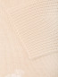 Свитер из шерсти с аппликацией из кружева Ermanno Firenze  –  Деталь1