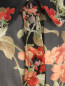 Блуза из шелка с цветочным узором Philosophy di Lorenzo Serafini  –  Деталь1
