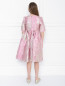 Платье из фактурного жаккарда Dolce & Gabbana  –  МодельВерхНиз1