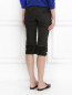 Укороченные брюки из смешанного хлопка Roberta Scarpa  –  Модель Верх-Низ1