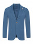 Пиджак из хлопка с накладными карманами LARDINI  –  Общий вид