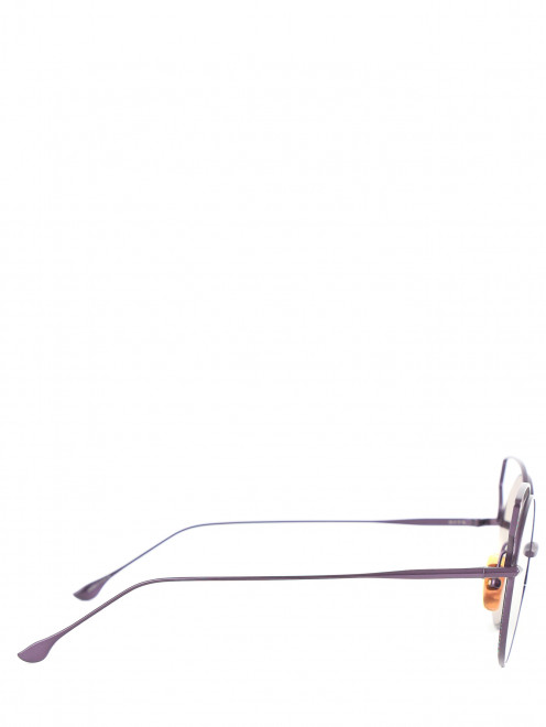 Солнцезащитные очки с металлической оправой  - Обтравка2