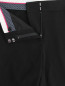 Узкие трикотажные укороченные брюки Diane von Furstenberg  –  Деталь
