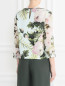 Блуза из вискозы с цветочным узором Antonio Marras  –  Модель Верх-Низ1