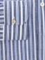 Рубашка из хлопка с узором Kiton  –  Деталь1