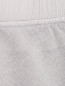 Трикотажные брюки из хлопка James Perse  –  Деталь
