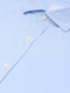 Рубашка из смешанного хлопка на пуговицах Giampaolo  –  Деталь