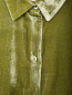 Рубашка из жатого бархата Semicouture  –  Деталь