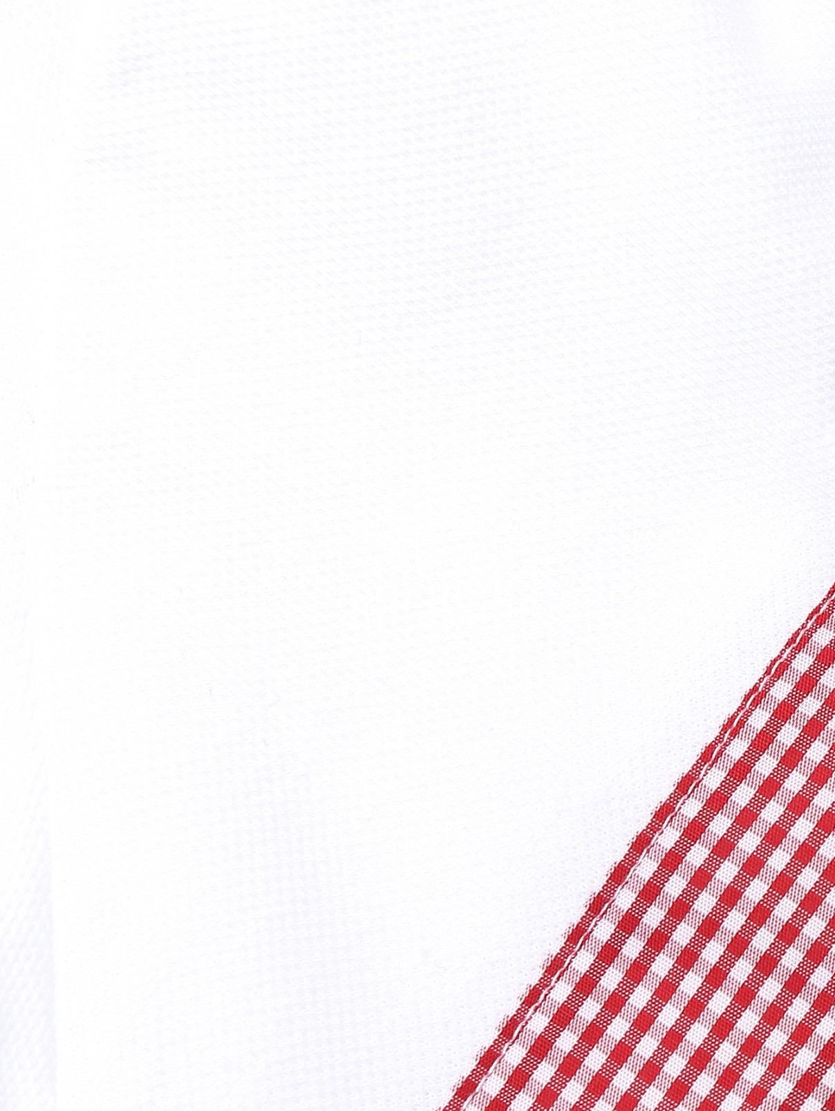 Ночная сорочка из хлопка с вышивкой Giottino  –  Деталь1  – Цвет:  Белый