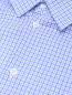Рубашка из хлопка в клетку Dal Lago  –  Деталь1