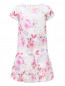 Платье ажурное с цветочным декором Aletta Couture  –  Общий вид