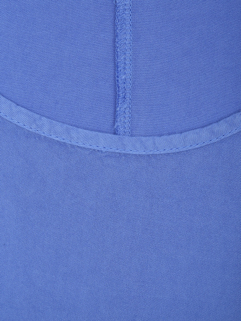 Однотонная блуза из вискозы - Деталь