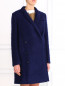 Объемное пальто из смешанной шерсти Costume National  –  Модель Верх-Низ