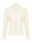 Блуза из хлопка на молнии Maison Margiela  –  Общий вид