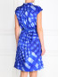 Платье из шелка с геометрическим узором свободного фасона Armani Collezioni  –  Модель Верх-Низ1