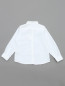 Рубашка из хлопка с вышивкой I Pinco Pallino  –  Обтравка1