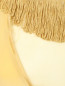 Комбинация из шелка декорированная бахромой La Perla  –  Деталь1