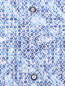 Рубашка из хлопка с узором Lagerfeld  –  Деталь1