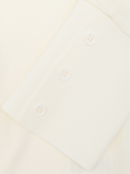 Блуза с удлиненными рукавами - Деталь1