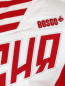 Толстовка из хлопка на молнии с принтом Bosco Sport  –  Деталь