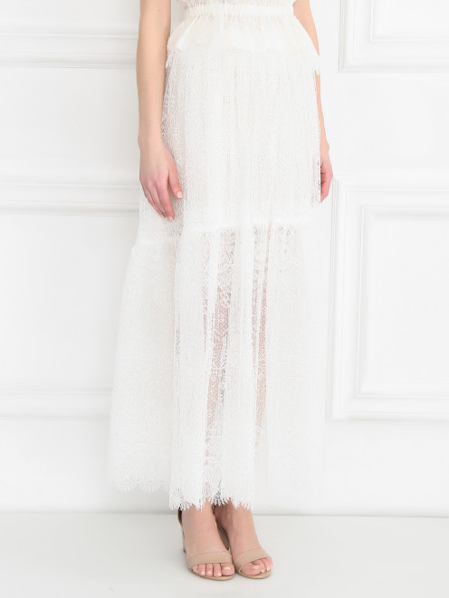 Юбка из кружева Ermanno Scervino - МодельВерхНиз
