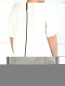 Блуза свободного фасона Marina Rinaldi  –  Модель Верх-Низ1