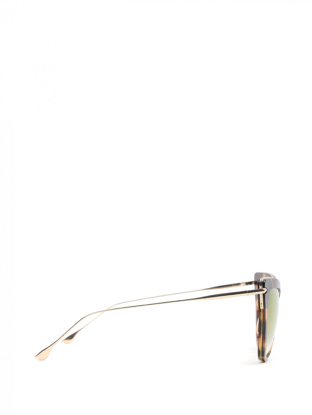 Солнцезащитные очки в пластиковой оправе с узором Dita  –  Обтравка2  – Цвет:  Узор