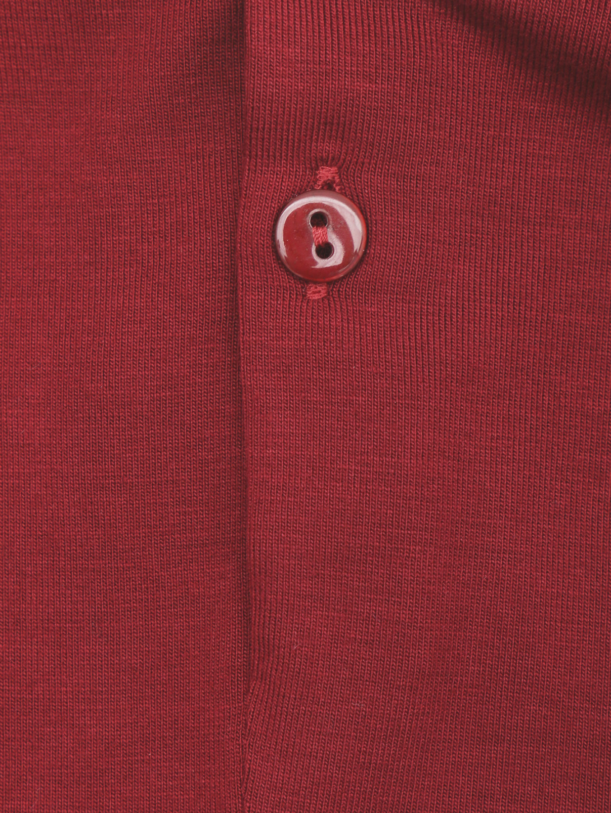 Блуза трикотажная с оборками Aletta Couture  –  Деталь  – Цвет:  Красный