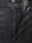 Укороченные джинсы из смешанного хлопка 7 For All Mankind  –  Деталь1