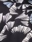 Шелковая блуза с цветочным принтом Persona by Marina Rinaldi  –  Деталь1