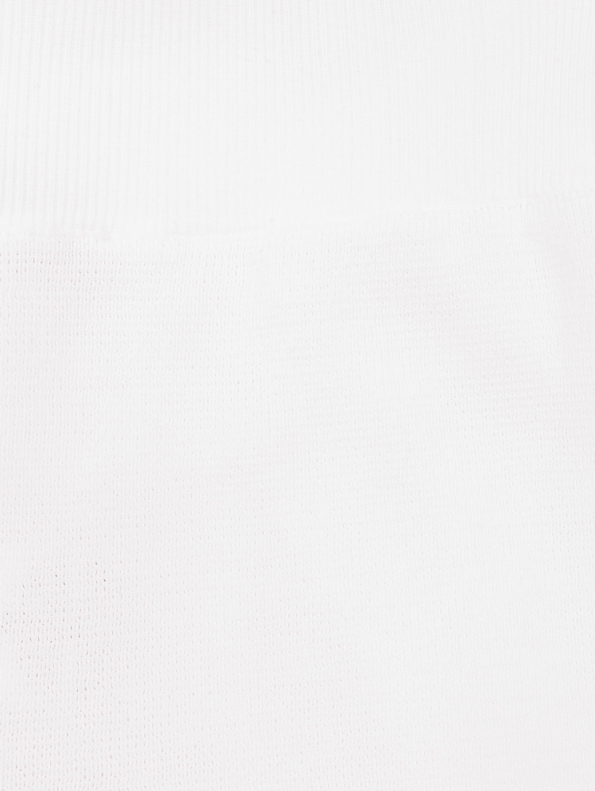 Шорты из хлопка на резинке Panicale Cashmere  –  Деталь1  – Цвет:  Белый