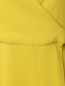 Платье асимметричного кроя с запахом Sportmax  –  Деталь
