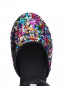 Туфли с пайетками и логотипом Dolce & Gabbana  –  Обтравка3