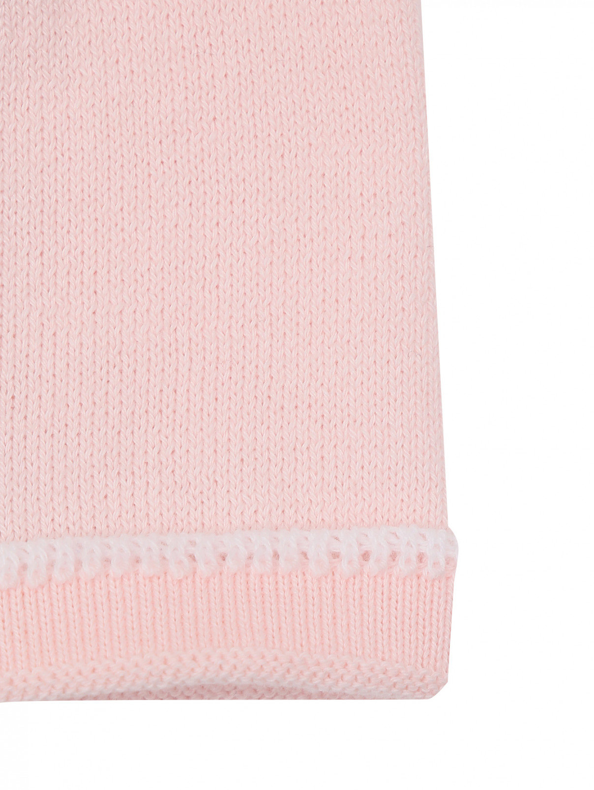Хлопковая шапка с узором Kyo  –  Деталь1  – Цвет:  Розовый