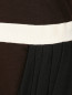 Платье из шерсти с драпировкой Giambattista Valli  –  Деталь1