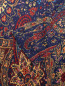 Платье из вискозы с поясом и узорм Etro  –  Деталь