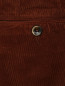 Вельветовые брюки с карманами PT Torino  –  Деталь