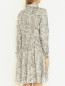Платье из шелка с длинными рукавами Max Mara  –  МодельВерхНиз1