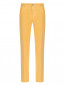 Вельветовые брюки из хлопка прямого кроя Belvest  –  Общий вид