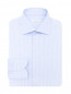 Рубашка из хлопка с узором "полоска" Giampaolo  –  Общий вид
