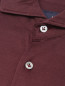 Трикотажная рубашка из хлопка LARDINI  –  Деталь