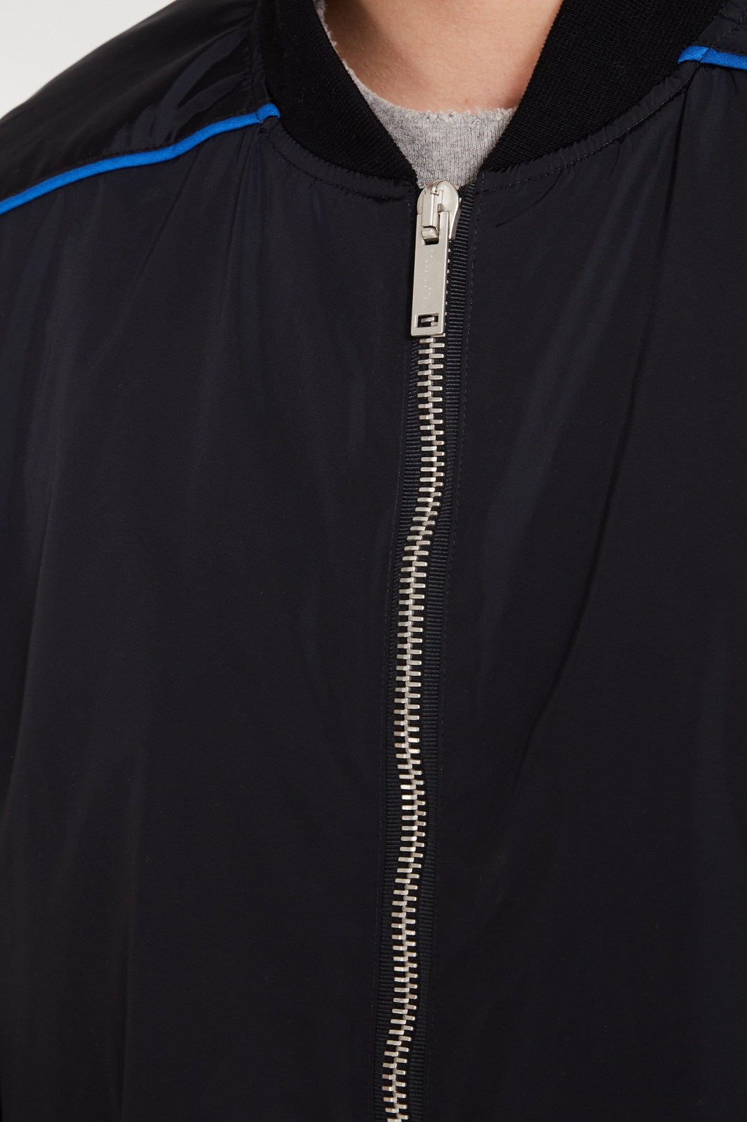 Куртка Ben Taverniti Unravel project  –  528226 Свитеры Модель Верх-Низ2  – Цвет:  Черный