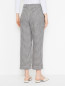 Брюки в гусиную лапку Max Mara  –  МодельВерхНиз1