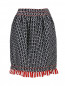 Твидовая юбка-карандаш Moschino  –  Общий вид