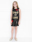 Платье расшитое пайетками Dolce & Gabbana  –  МодельОбщийВид