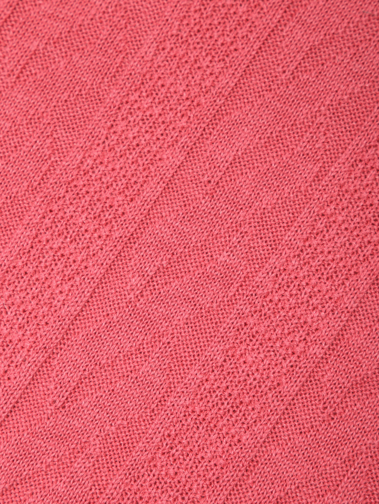 Поло из шелка и льна Piacenza Cashmere 1733  –  Деталь1  – Цвет:  Розовый