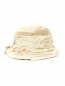 Шляпа бархатная декорированная оборками I Pinco Pallino  –  Общий вид