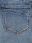 Укороченные джинсы с потертостями Sportmax  –  Деталь