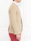 Пиджак из хлопка с накладными карманами Emporio Armani  –  Модель Верх-Низ2