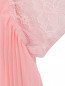 Платье плиссированное с кружевом Aletta Couture  –  Деталь1
